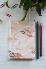 Feathers Embroidered Mini Notebook