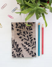 Floral Embroidered Mini Notebook