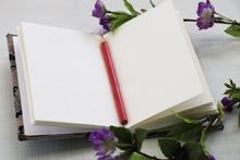 Feathers Embroidered Mini Notebook