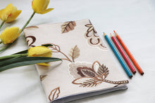 Brown Printed - Soft Cover Handmade Notebook