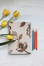Brown Printed - Soft Cover Handmade Notebook