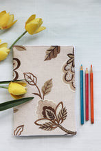 Brown Printed - Soft Cover Handmade Notebook