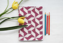 Pink - Soft Cover Handmade Notebook