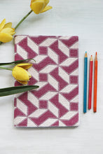 Pink - Soft Cover Handmade Notebook