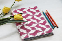 Pink - Soft Cover Handmade Notebook