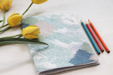 Blue Purity - Soft Cover Handmade Notebook