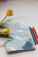 Blue Purity - Soft Cover Handmade Notebook