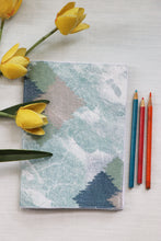 Blue Purity - Soft Cover Handmade Notebook