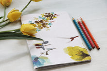 Nature Printed - Soft Cover Handmade Notebook