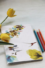 Nature Printed - Soft Cover Handmade Notebook