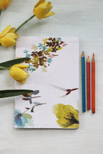 Nature Printed - Soft Cover Handmade Notebook
