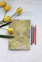 Leaves Printed - Soft Cover Handmade Notebook