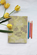Leaves Printed - Soft Cover Handmade Notebook