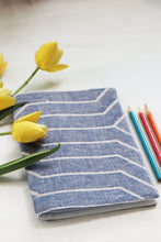 Blue Soft Cover Handmade Notebook