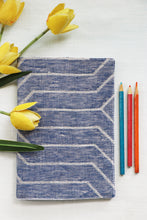 Blue Soft Cover Handmade Notebook