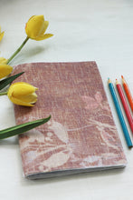 Red Printed - Soft Cover Handmade Notebook