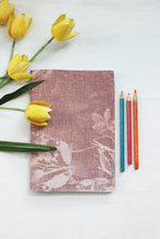 Red Printed - Soft Cover Handmade Notebook