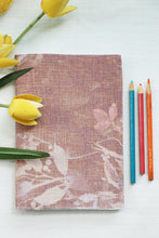 Red Printed - Soft Cover Handmade Notebook