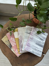 Handloom Ikat-Soft Cover Handmade Notebooks (Set Of 6)