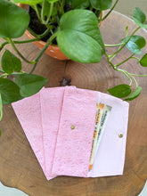 Beautiful Pink Money Envelope