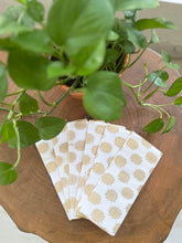 Golden Floral Printed Money Envelope