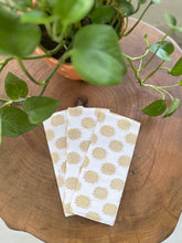 Golden Floral Printed Money Envelope