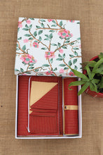 Beautiful Floral Printed Fabric Gift Box