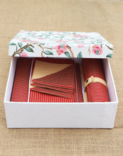 Beautiful Floral Printed Fabric Gift Box