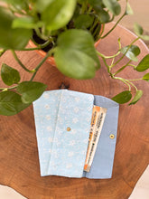Teal Blue Money Envelope