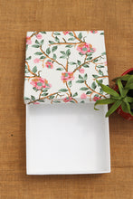 Beautiful Floral Printed Fabric Gift Box