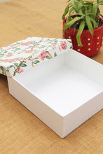 Beautiful Floral Printed Fabric Gift Box