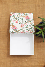 Beautiful Floral Printed Fabric Gift Box