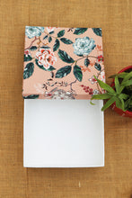 Pink Floral Fabric Gift Box