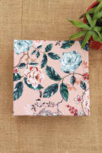 Pink Floral Fabric Gift Box