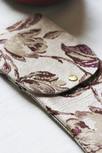 Brown Printed Cutlery Case