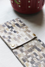 Grey Printed Cutlery Case