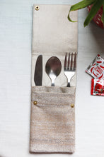 Orange Gradient Cutlery Case