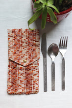 Handloom Cutlery Case