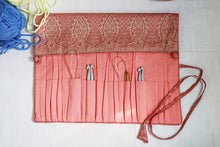 Pink Knitting Needle Case