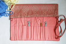Pink Knitting Needle Case