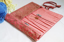 Pink Knitting Needle Case