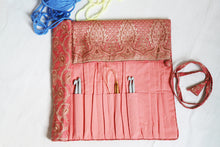 Pink Knitting Needle Case