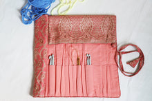 Pink Knitting Needle Case