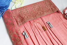 Pink Knitting Needle Case
