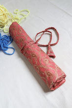 Pink Knitting Needle Case