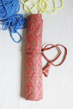 Pink Knitting Needle Case