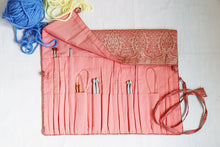 Pink Knitting Needle Case