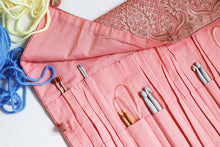 Pink Knitting Needle Case