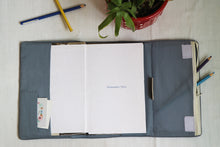 Grey Floral Multipurpose Notebook Case