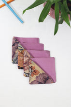 Purple Flora Corporate-Set Of 5